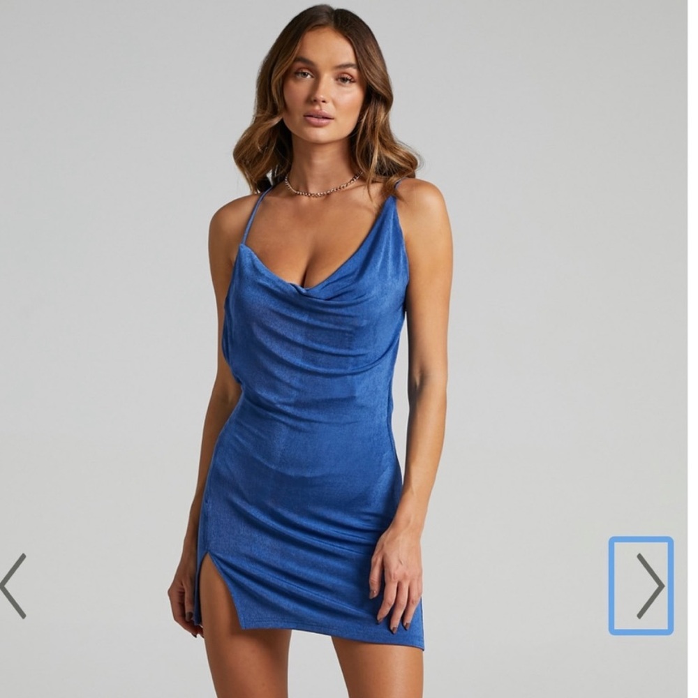Showpo Blue Minidress